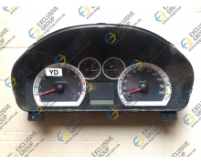Комбинация приборов хром. (диапазон 200км.) под МКПП Т-250 (AVEO, GM, 96652433)