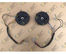 Электропривод зеркал с подогревом (комплект) (AVEO/LACETTI/LANOS, OEM (Корея), 95230649-1)