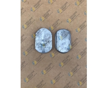 Кронштейн крепления зеркала на стекло (пятак) (LAN/NUB/MAT/TAC/EPI, OEM (Корея), 94580564)