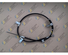 Трос ручника левый (AVEO, OEM (Корея), 96534870)