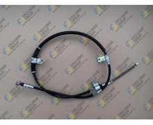 Трос ручника правый (AVEO, OEM (Корея), 96534871)