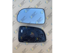 Стекло зеркала левое с подогревом Т-250 (AVEO, GM, 96800779)