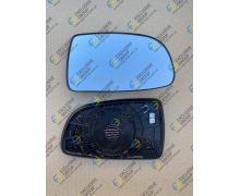 Стекло зеркала правое с подогревом Т-250 (AVEO, GM, 96800780)