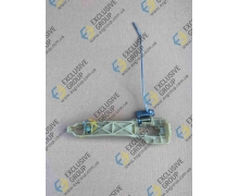 Корпус ручки двери передней правой (AVEO, OEM (Корея), 96468251)