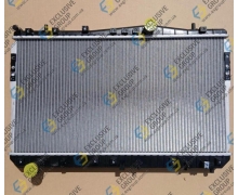 Радиатор охлаждения двигателя основной (МКПП) (LACETTI, OEM (Корея), 96553378)