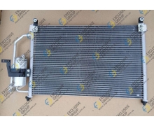 Радиатор кондиционера в сборе (конденсатор) (LANOS, OEM (Корея), 96274635)