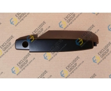 Ручка двери наружная передняя с накладкой T-250 (AVEO/VIDA, OEM (Корея), 96468253)