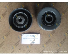 Ролик обводной ремня ГРМ (AVEO/OP/CRUZE/ORLAN, OEM (Корея), 24436052)